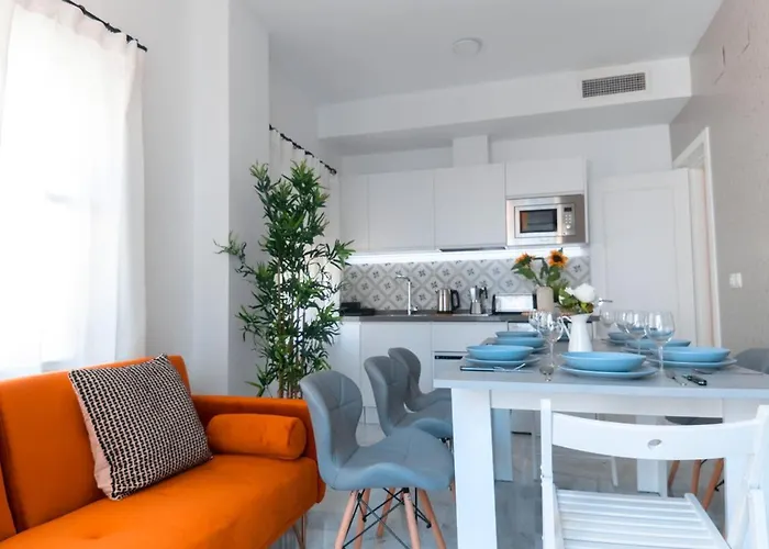 Atico Duplex Centro Con Jacuzzi Y Terraza Privada