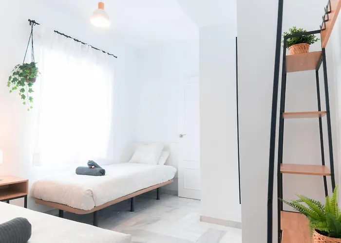 Atico Duplex Centro Con Jacuzzi Y Terraza Privada