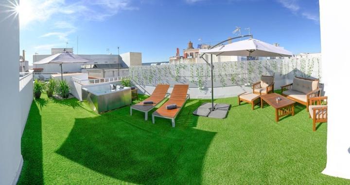 Atico Duplex Centro Con Jacuzzi Y Terraza Privada Appartement *