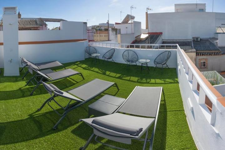 Atico Duplex Centro Con Jacuzzi Y Terraza Privada Appartement Séville