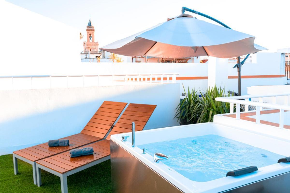 Atico Duplex Centro Con Jacuzzi Y Terraza Privada * Séville