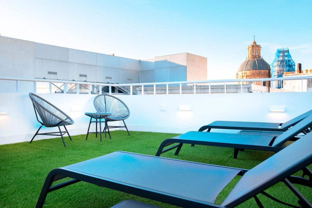 Appartement Atico Duplex Centro Con Jacuzzi Y Terraza Privada *