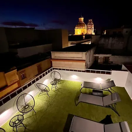 Atico Duplex Centro Con Jacuzzi Y Terraza Privada Apartment Seville Exterior photo