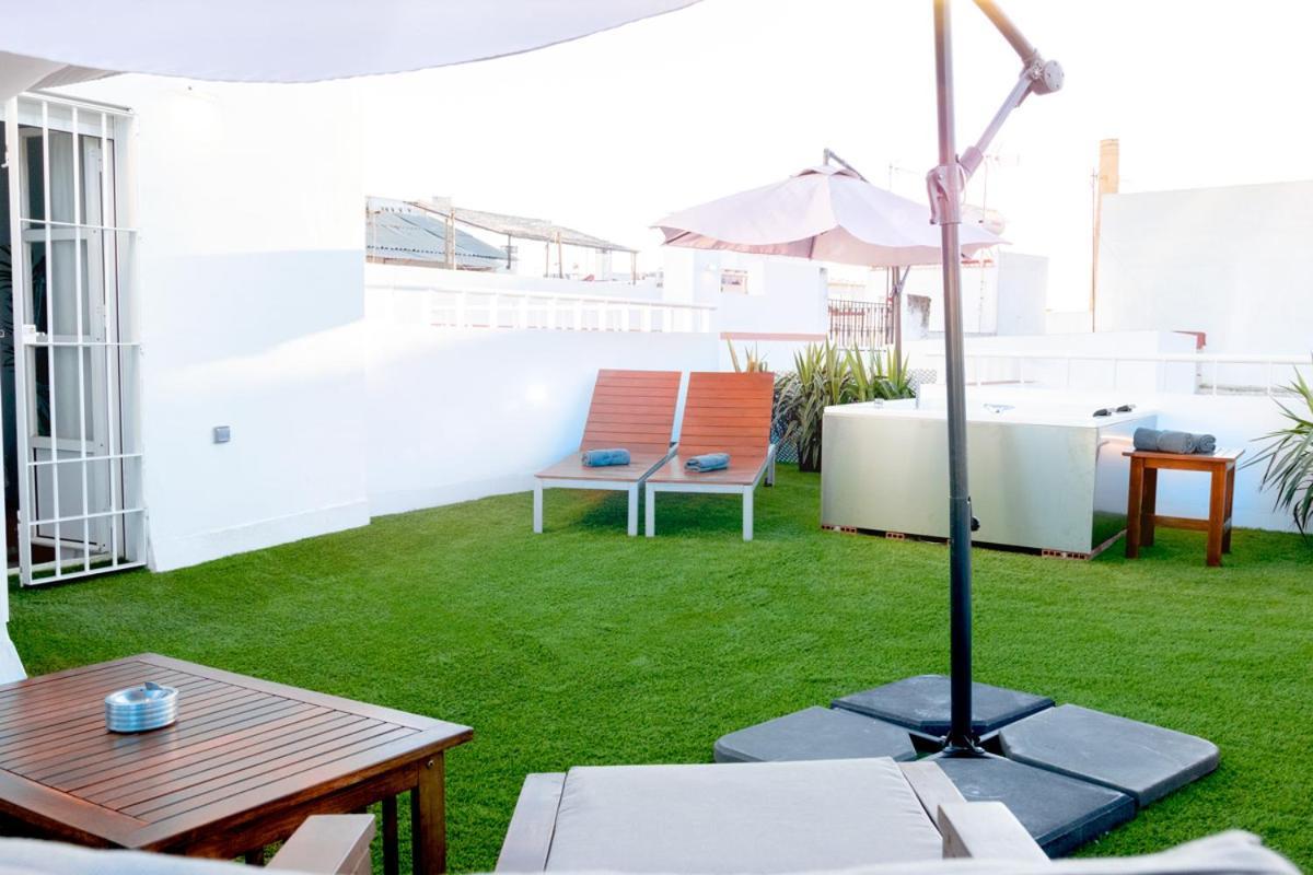 Apartament Atico Duplex Centro Con Jacuzzi Y Terraza Privada *