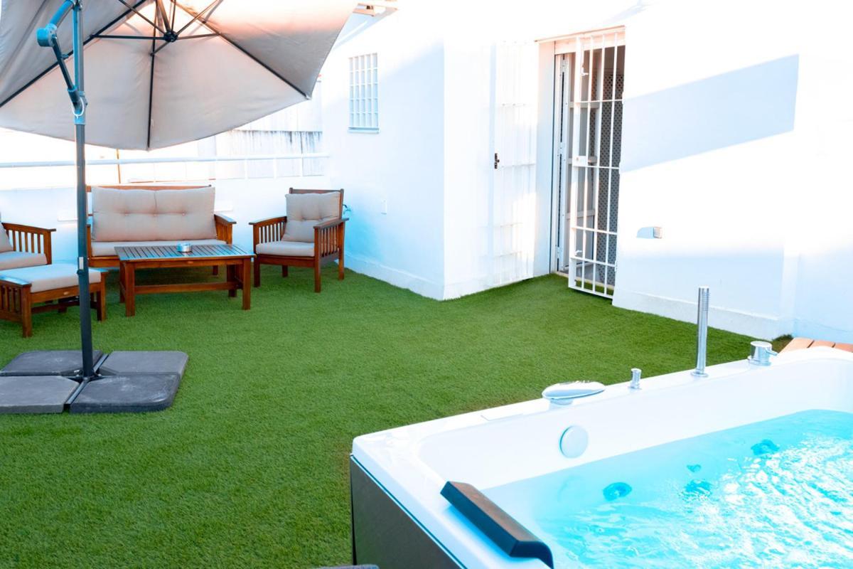 Appartement Atico Duplex Centro Con Jacuzzi Y Terraza Privada